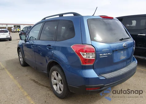 2015 Subaru Forester 2.5I Premium z USA, uszkodzony, nr VIN JF2SJADC7FH432824
